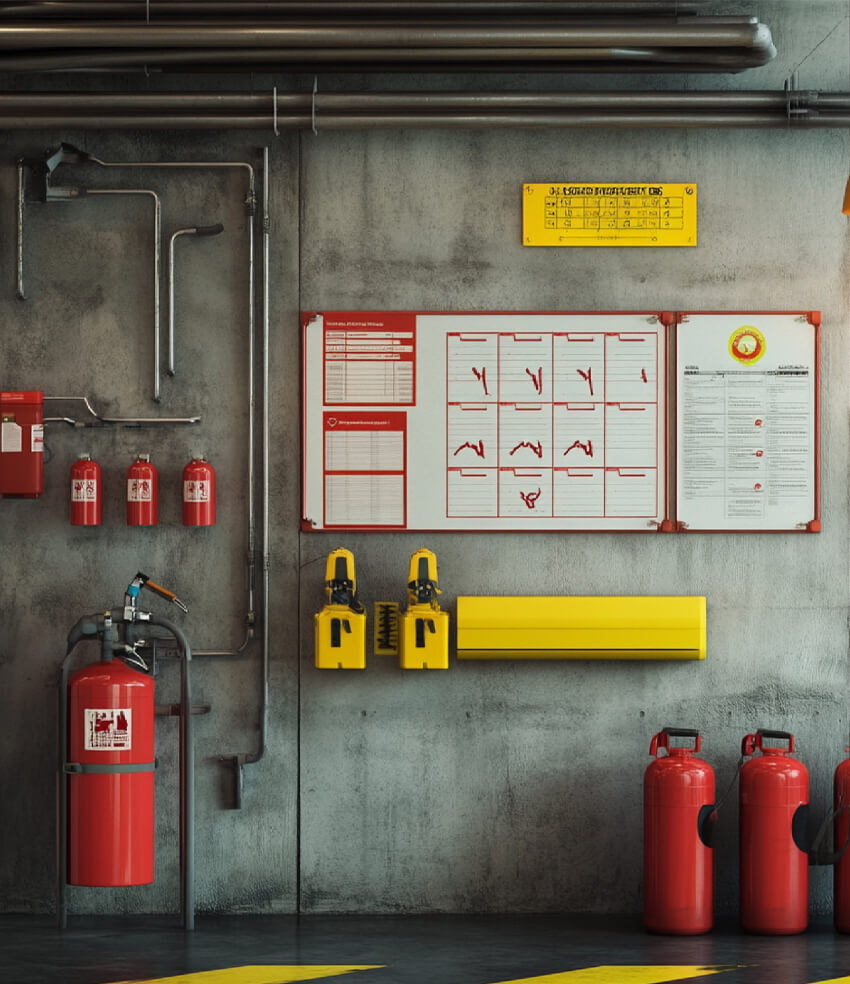 Fire Fighting and Alarm Systems